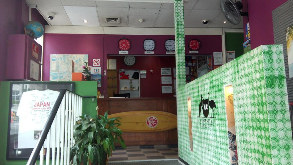 The Melbourne Connection Travellers Hostel 외부 사진
