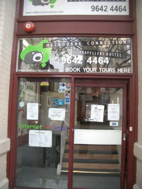 The Melbourne Connection Travellers Hostel 외부 사진